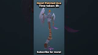Beautiful Stylized Axe | Model Showcase | Blender & 3DCoat