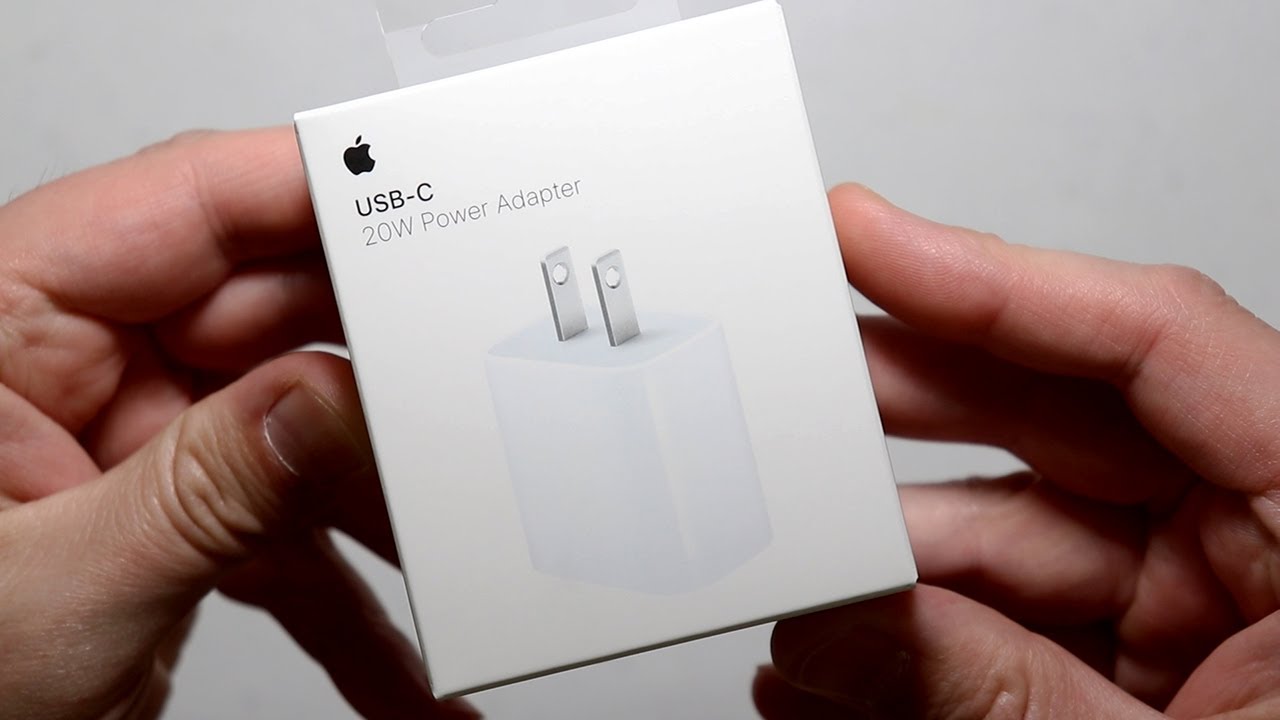 Apple adaptateur USB-C (20w)