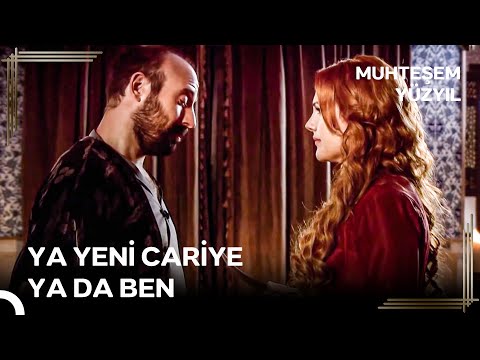 Sultan Olma Yolunda #27 - Hürrem, Süleyman'a Hançer Çekti! | Muhteşem Yüzyıl