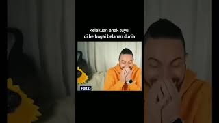 Kelakuan ulat bulu 🤣 #shorts