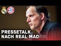 LIVE 🔴 Pressetalk nach Real Madrid - FC Bayern | UCL-Halbfinale | 🇩🇪