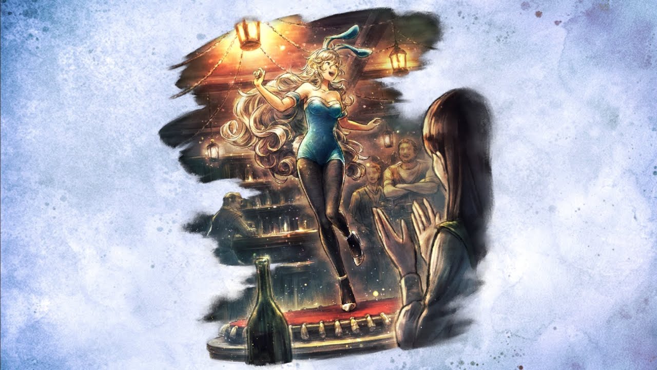 DQ III pulls for Molrusso EX | Octopath Traveler CotC 