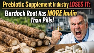 Why Metamucil Makers Are TERRIFIED of Burdock Root (It's Just a Vegetable!)