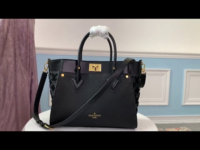 LOUIS VUITTON ON MY SIDE PM M21546 UNBOXING