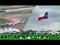 Nascar at cota vlog international drivers crazy xfinity finish wind again and more