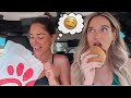 I'M OBSESSED! Chick fil A Mukbang storytime