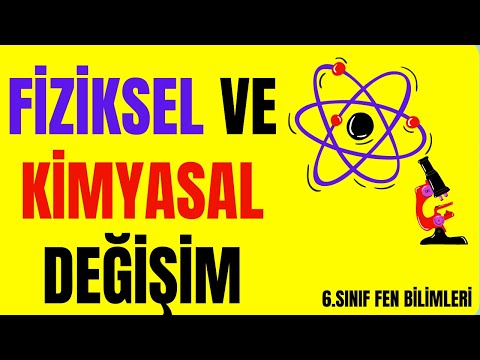 Video: Suyun buharlaşması neden fiziksel değişime örnektir?