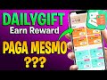 Dailygift paga  saque r1 rpido daily gift paga de verdade daily gift prova de pagamento