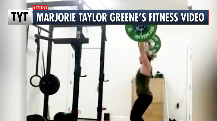 Marjorie Taylor Greene Releases Workout Video