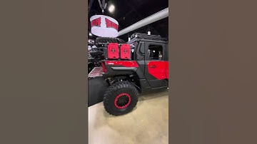 Polaris XPEDITION build by SDR Motorsports