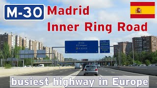 Spain: M-30 Madrid Inner Ring Road