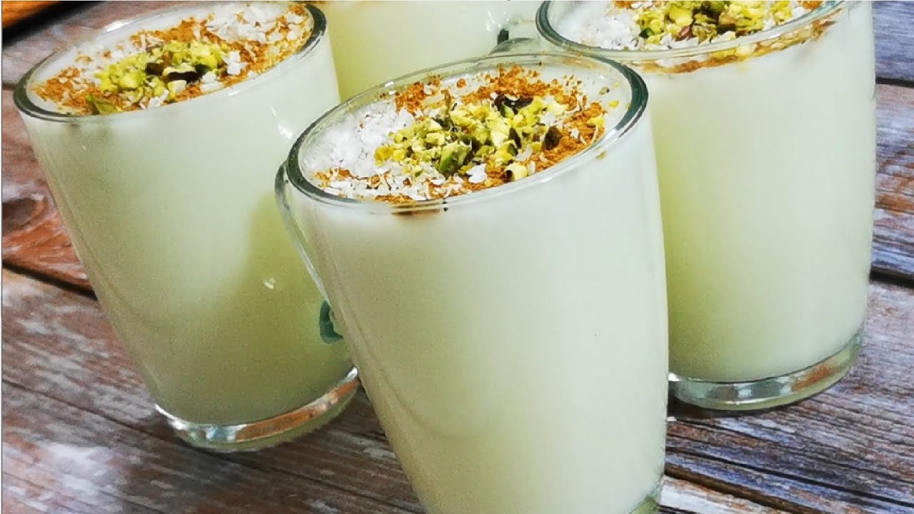 تحضير اشهى مشروب دافئ (السحلب) بدقائق / يستحق التجربة في الاجواء الباردة بالشتاء