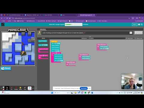 Mom Enters The World Of Minecraft