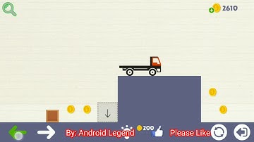 Physics Boxs level 15, 3 stars Brain physics level 15