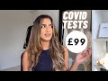 All covid tests for LESS THAN £100!!! First post lockdown holiday tricks &amp; tips | Tanvi