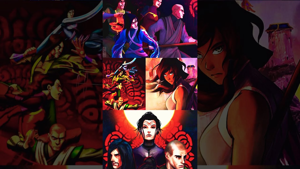 The Legend of Korra - Book 3 (Change) : 🥀Red Lotus Theme🥀