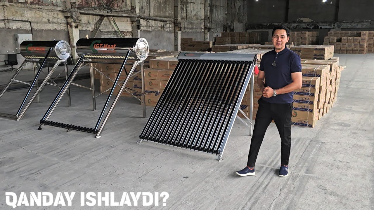 BU QANDAY ISHLAYDI? ENDI GAZ, TOK, KO'MIRSIZXAM SUV ISITISH MUMKIN QUYOSH SUV PANELLARI