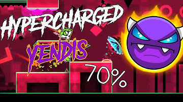 [Mobile 30hz] - HyperCharged by Yendis 70% (Epic Easy Demon) - GD 2.11