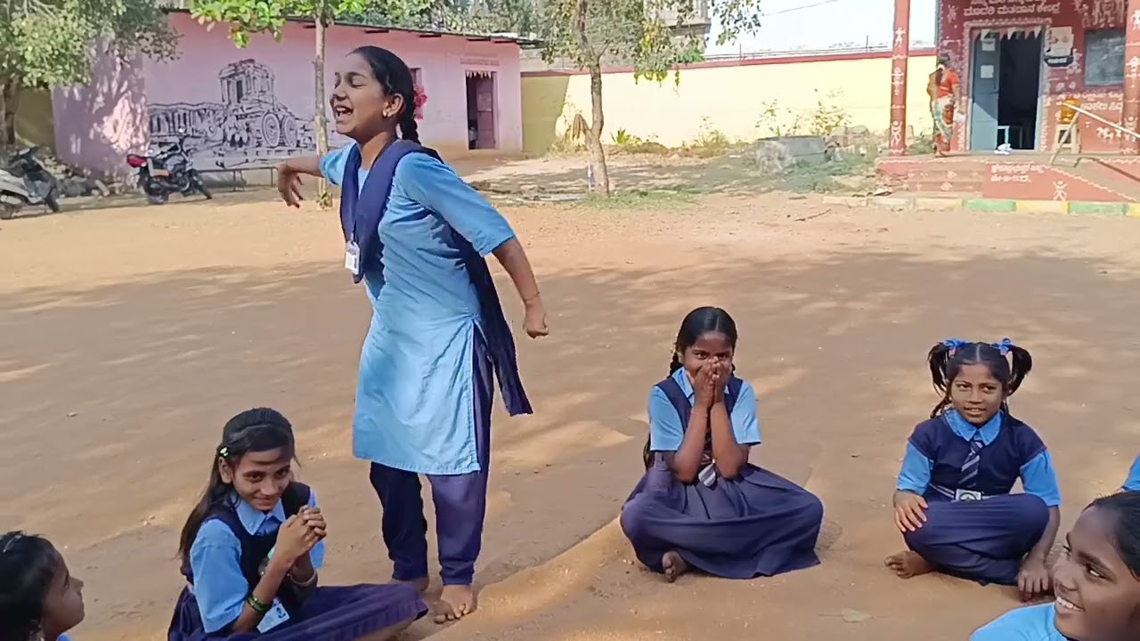 #funactivities #govtschool #karnataka #kannada  sriramanagara #2026 