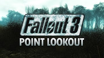 Fallout 3: Point Lookout - The Level 1 Naked Run