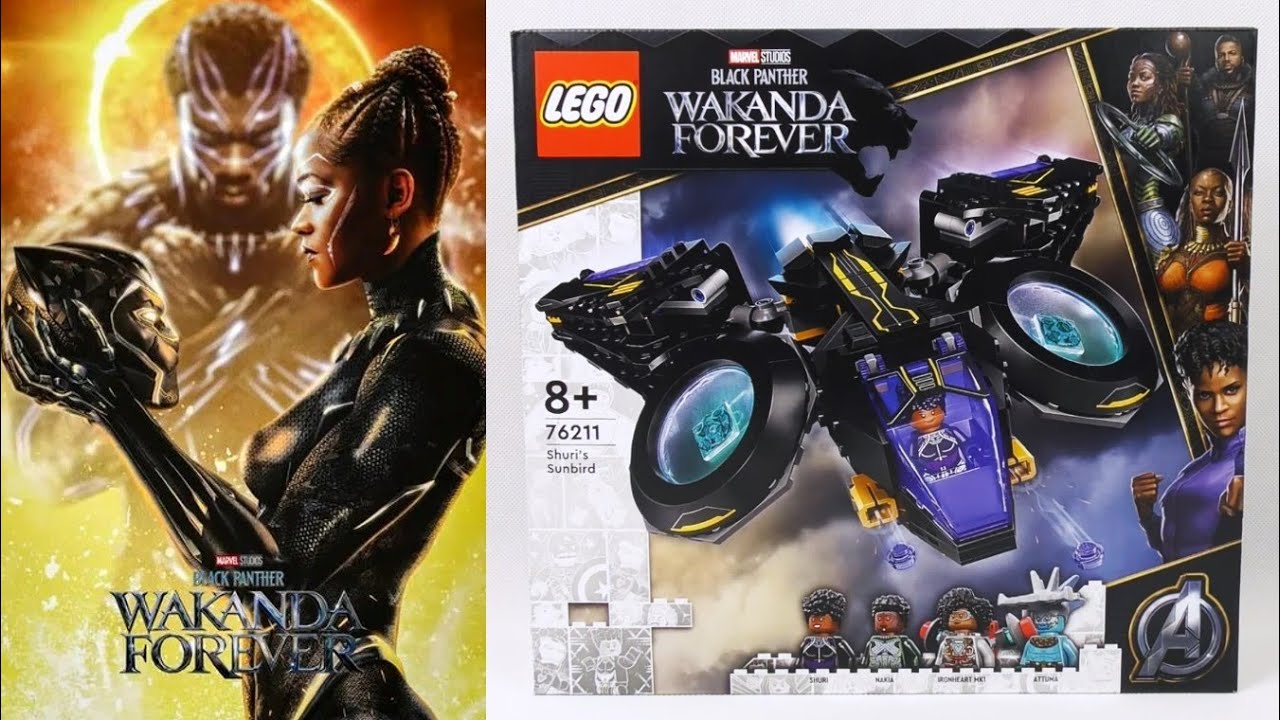 DZIWNY STATEK SHURI (76211) 🖤 / RECENZJA