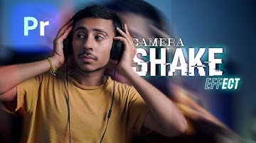 Camera & BASS Shake Effect Tutorial | Adobe Premiere Pro in hindi