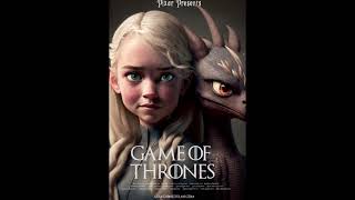 The Game Of Thrones Movie, By Pixar Studios (2022)