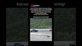 The Hidden Danger Behind Every Off-Road Recovery #shorts