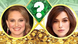 WHO’S RICHER? - Natalie Portman or Keira Knightley? - Net Worth Revealed! (2017)