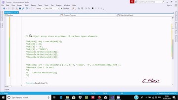 How to Store an Array with Multiple Data Types in C#