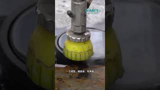 No delamination no charring#Water jet#Water cutting#Water jet cutting machine#Carbon fiber