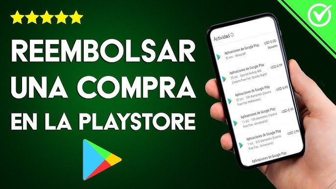 Aprenda a pedir reembolso na Google Play Store → SAIBA AQUI! ✓