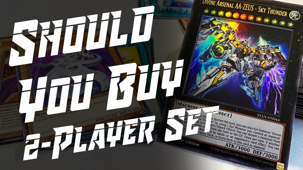 Should you buy Yugioh 2 Player Starter Set? - YouTube