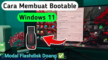 Cara Membuat Bootable Windows 11 di Flashdisk | Tutorial Rufus Terbaru 2025