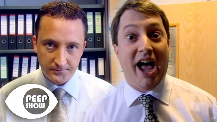 Jeff Breaks Mark's Nose - Peep Show