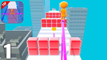 Big Heels - High Heels Walk Run Games 2021 - Gameplay Walkthrough Part 1 All Levels (Android & iOS)