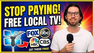 How to Get Local Channels for FREE ABC CBS FOX NBC