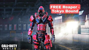 How To Unlock Free Reaper - Tokyo Bound In Season 3 Call Of Duty Mobile COD MOBILE