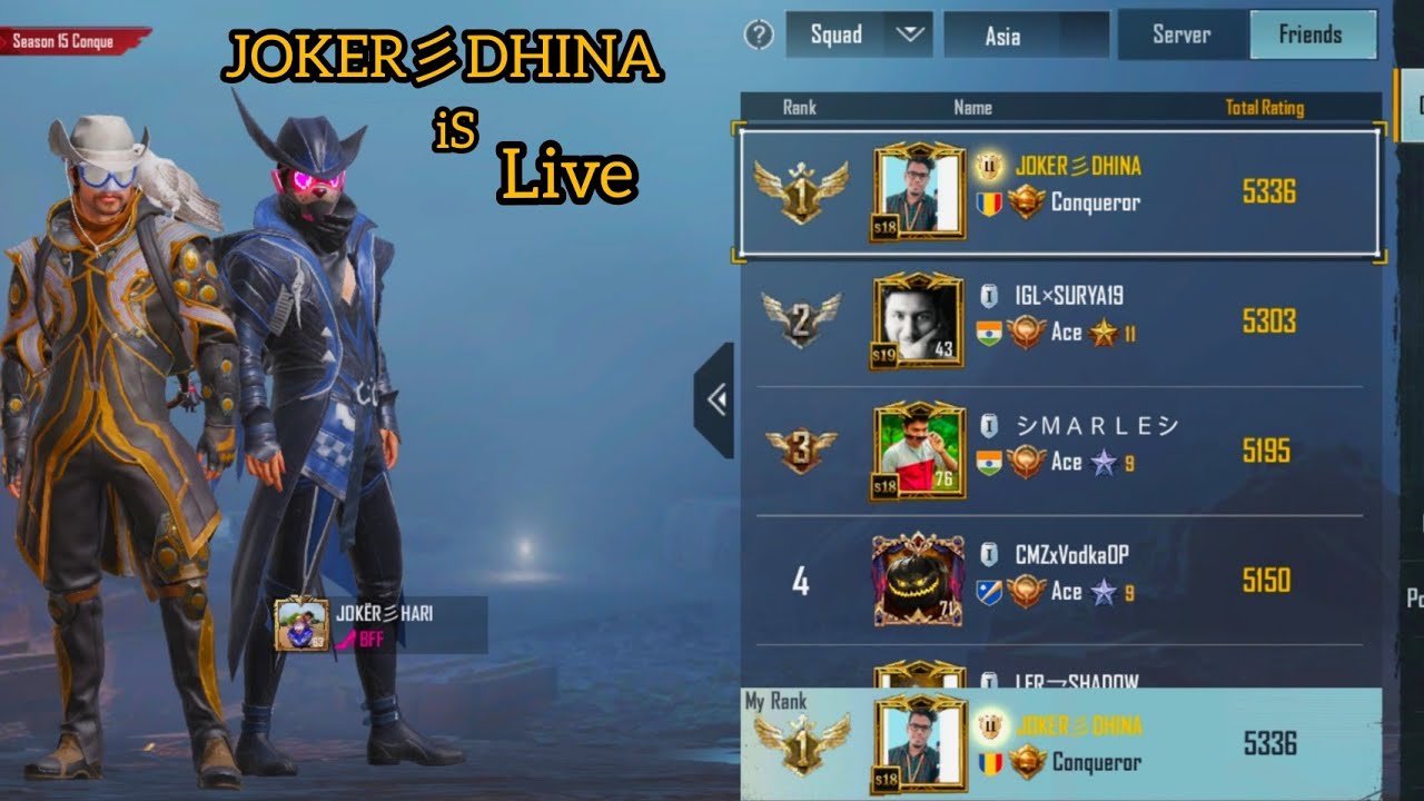 🃏 JOKER SQUAD  18+ 