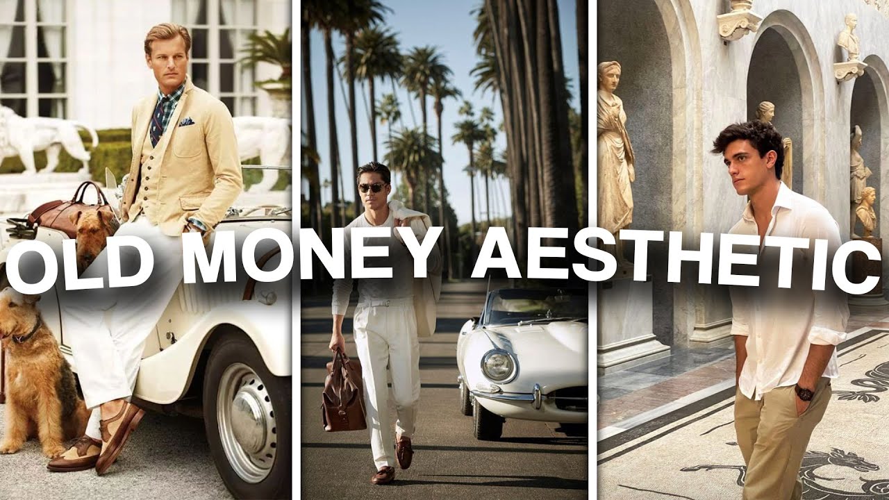 how to achieve old money aesthetics - YouTube