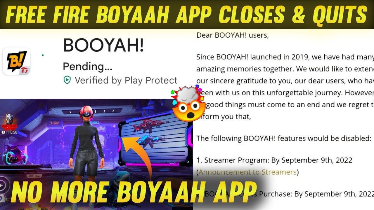 Booyah App Shutdown Worldwide, India Ban? Why Now More Free Diamonds From  Booyah