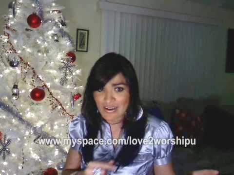 Alma Rivera singing "Winter Wonderland" by "Amy Gr...