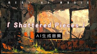 Shattered Pieces ｜Original  Music【AI pop  popular music】best songs,必聽音樂,AI音樂,AI most popular songs