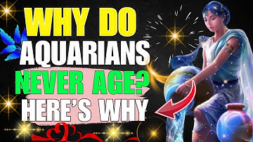 This Is Why Aquarians Defy Time