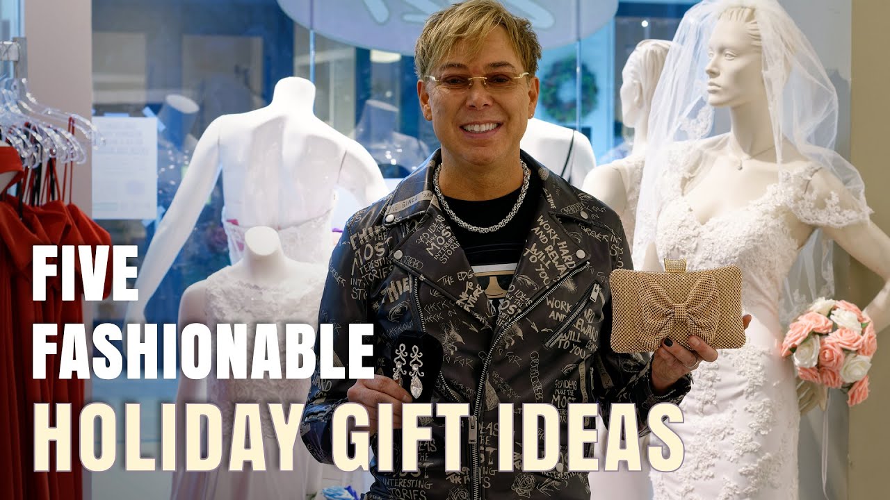 Five Holiday 2021 Gift Ideas - Affordable Fashion For Your Shopping List!