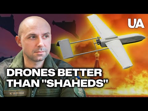FP-1 and FP-2 – Drones that inflict pain on the Russian rear! | Weapons with @StarskyUA thumbnail