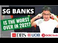SG Banks Stock Analysis - Are DBS, OCBC and UOB Still Bullish in 2021?