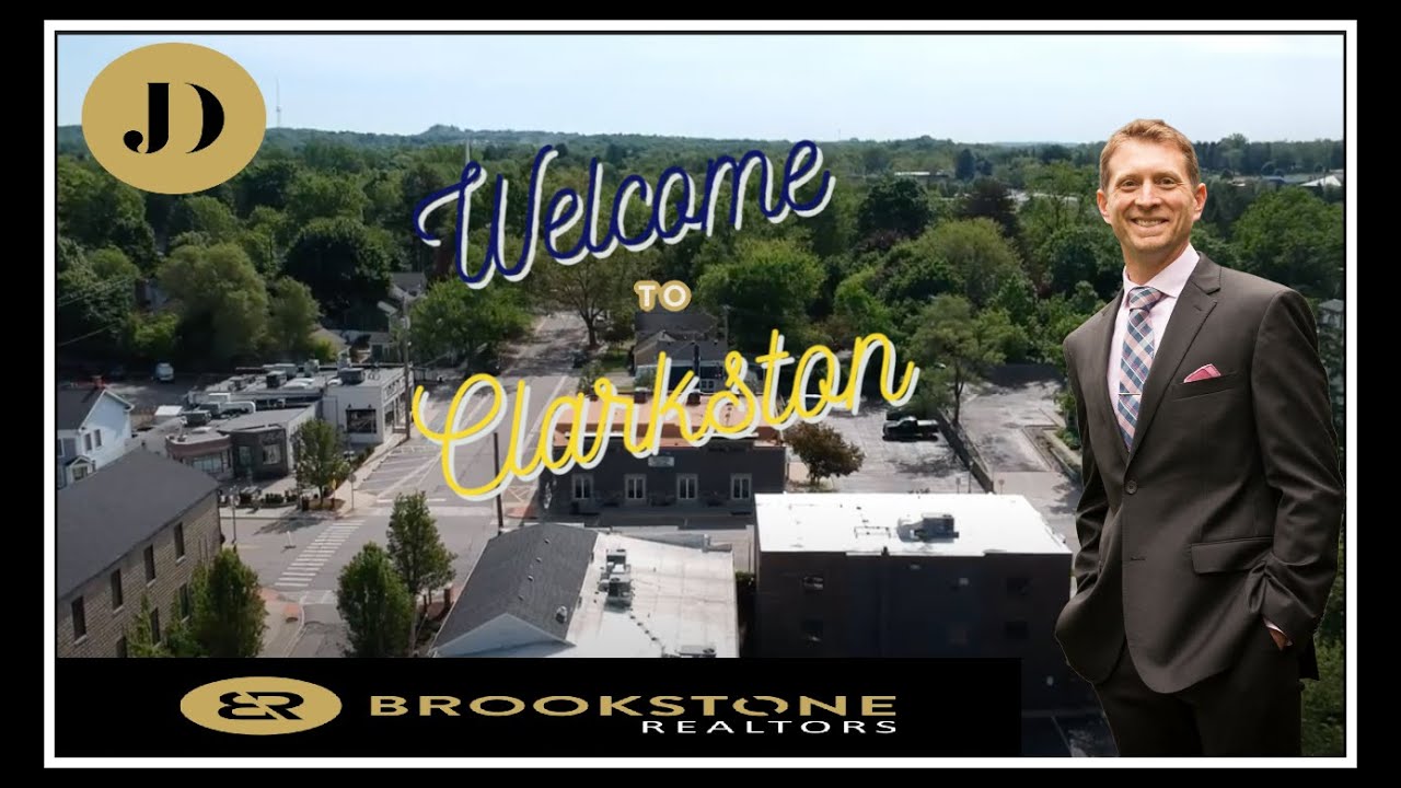 Clarkston Michigan Real Estate Feature YouTube