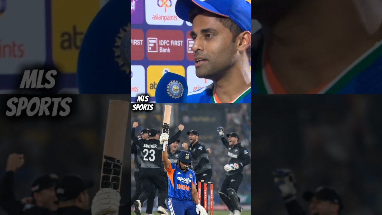 SURYA KUMAR YADAV SPEECH 🔥 ABOUT IND VS NZ 4TH T20 MATCH😨‼️