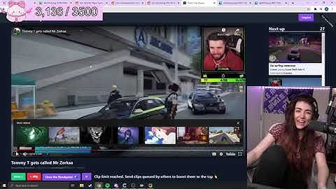 WOLFABELLE REACTING TO ROY